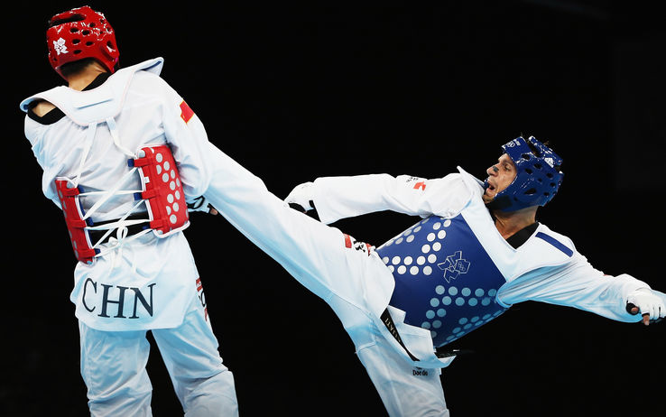 molfetta carlo taekwondo getty